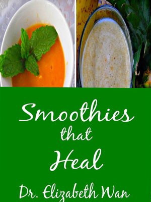 cover image of Smoothies that Heal
